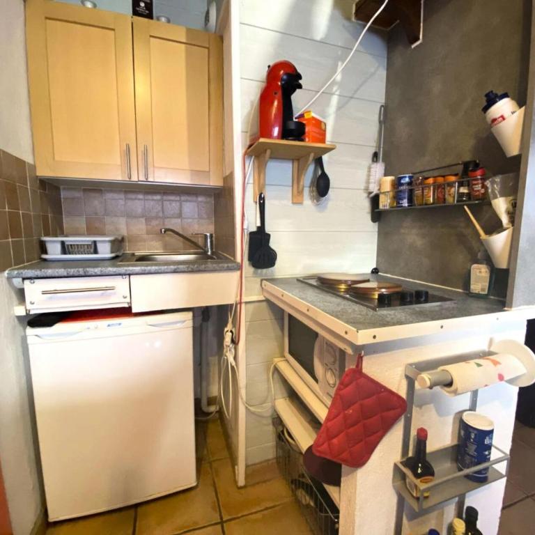 Résidence Diamant 1 - Joli appartement de 3 couchages dans le cœur de la station des Deux Alpes MAE-2311 - Appartamento - 6