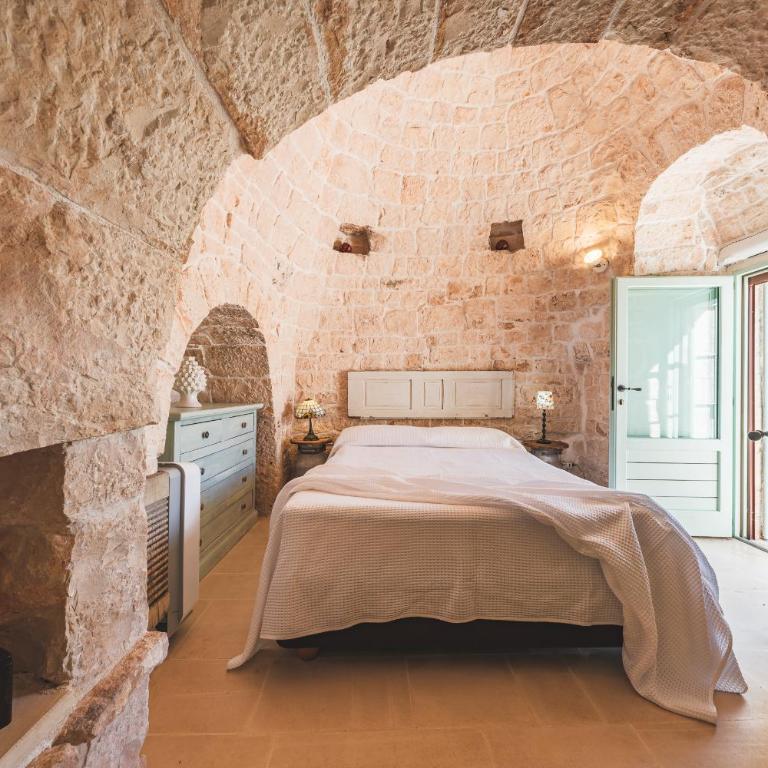 HelloAPULIA Alberobello - Trullo Mario with Pool, Pet Friendly - Villa con 1 Camera da Letto - 6