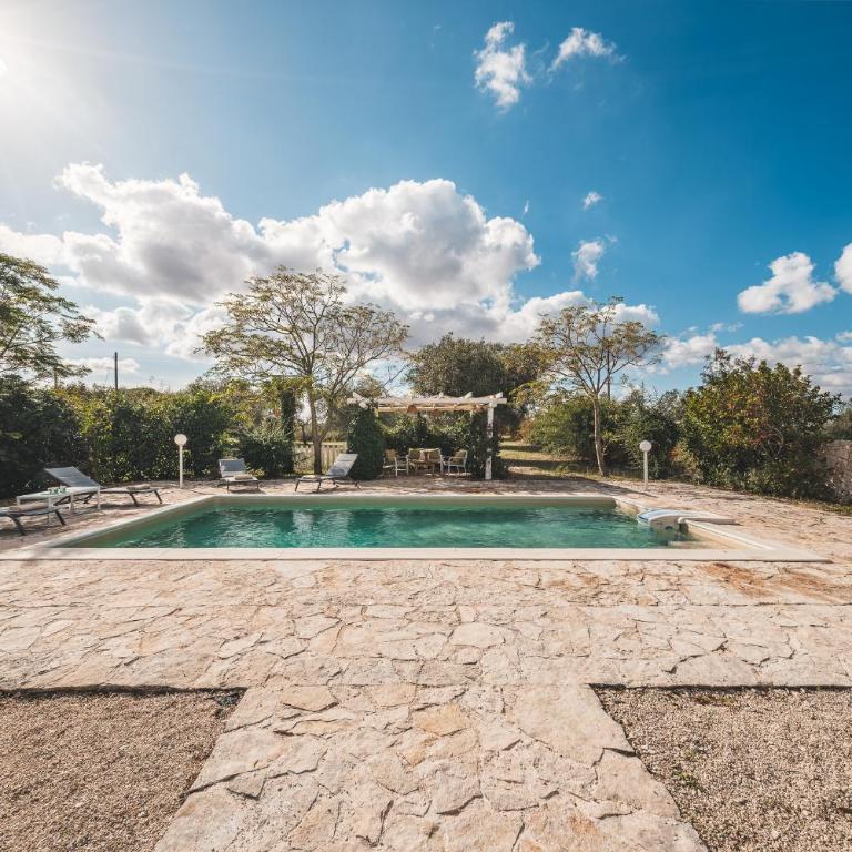 HelloAPULIA Alberobello - Trullo Mario with Pool, Pet Friendly - Villa con 1 Camera da Letto - 29