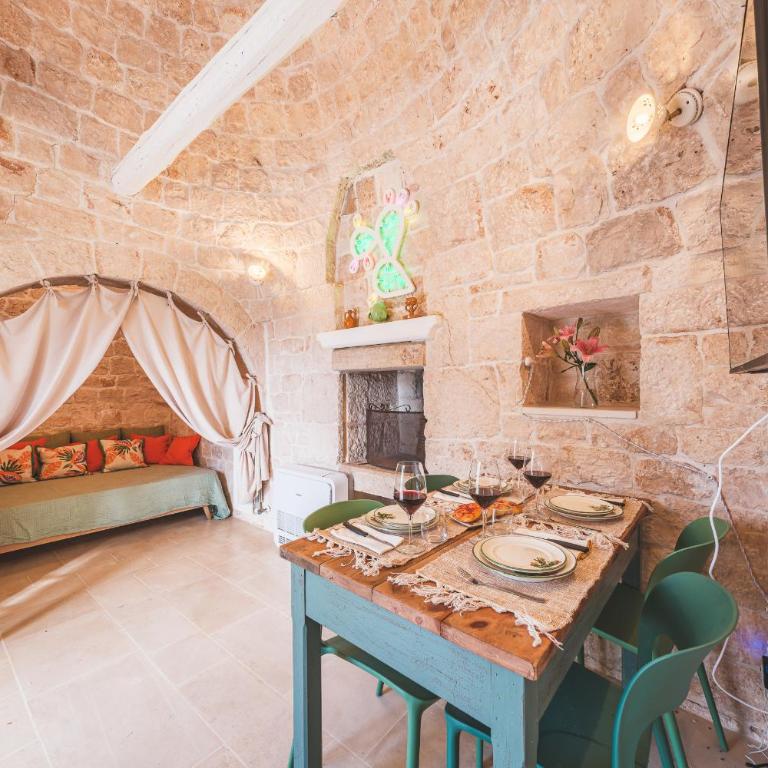 HelloAPULIA Alberobello - Trullo Mario with Pool, Pet Friendly - Villa con 1 Camera da Letto - 4