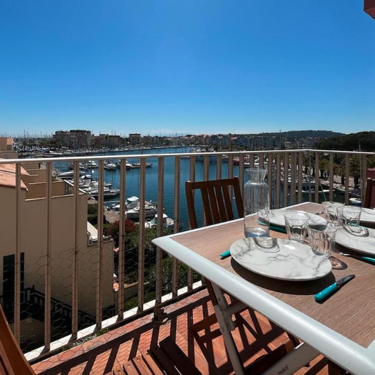 Appartement rénové avec vue marina Gruissan GN140-1033 - Appartamento con 1 Camera da Letto - 1