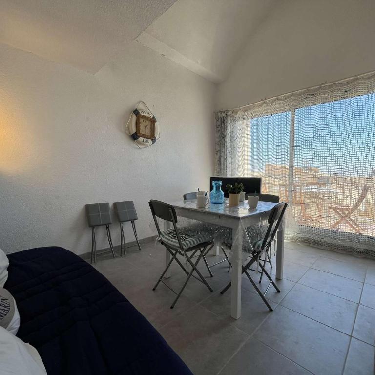 Appartement rénové avec vue marina Gruissan GN140-1033 - Appartamento con 1 Camera da Letto - 3