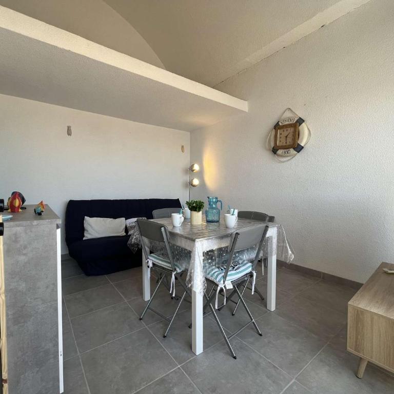 Appartement rénové avec vue marina Gruissan GN140-1033 - Appartamento con 1 Camera da Letto - 6