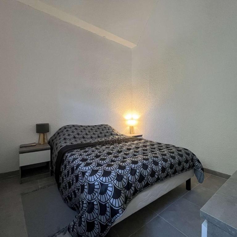 Appartement rénové avec vue marina Gruissan GN140-1033 - Appartamento con 1 Camera da Letto - 9