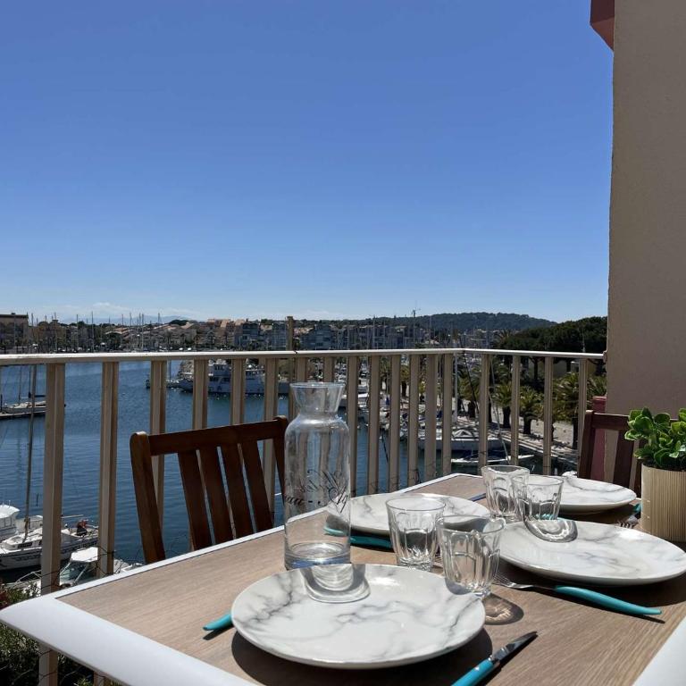 Appartement rénové avec vue marina Gruissan GN140-1033 - Appartamento con 1 Camera da Letto - 11