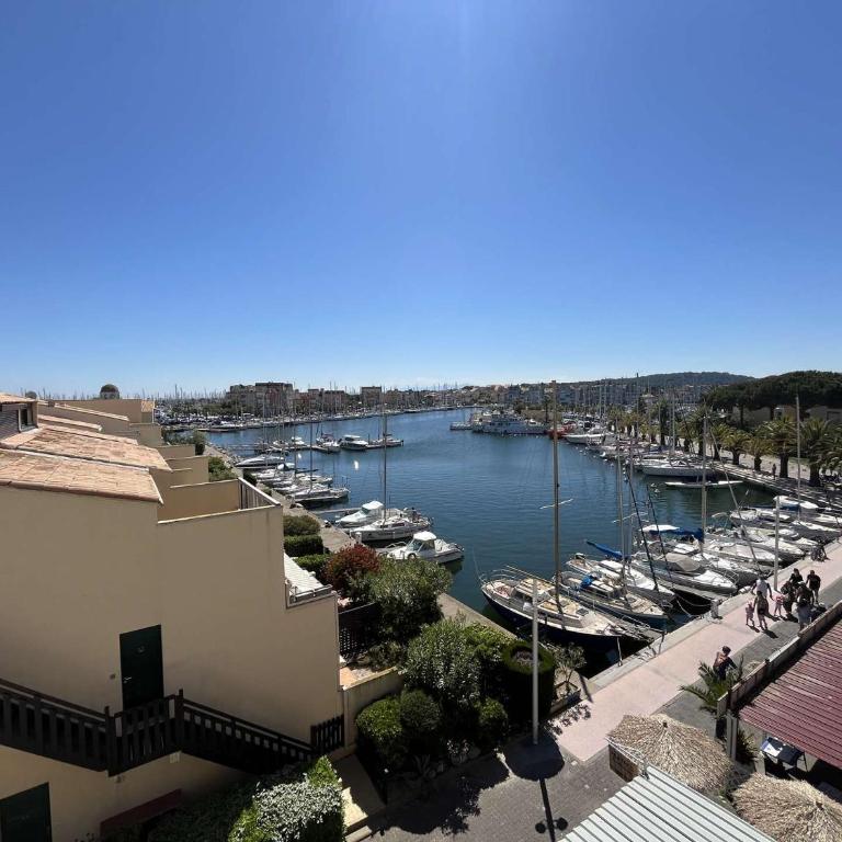 Appartement rénové avec vue marina Gruissan GN140-1033 - Appartamento con 1 Camera da Letto - 12