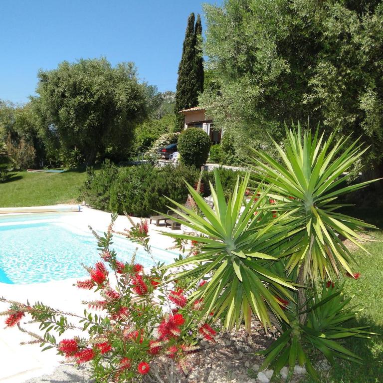 Villa Aurabelle für Familien und Genießer der Côte d'Azur - Villa - 36