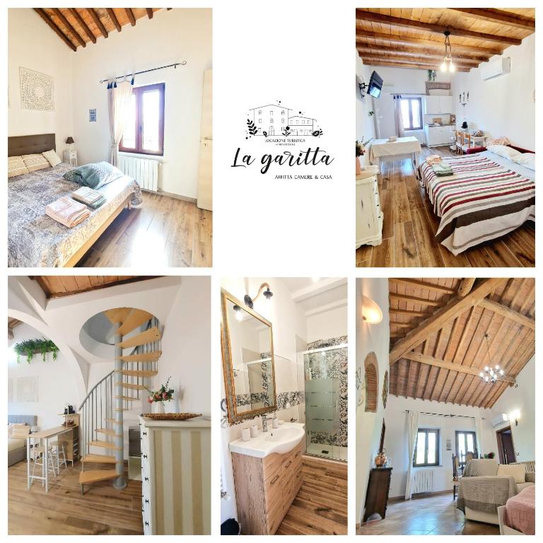 La Garitta - Tuscany Suites & Apartments 10 min Pisa-Livorno-Sea - Free Park AC - Deluxe Apartment mit 1 Schlafzimmer und Gartenblick - 5