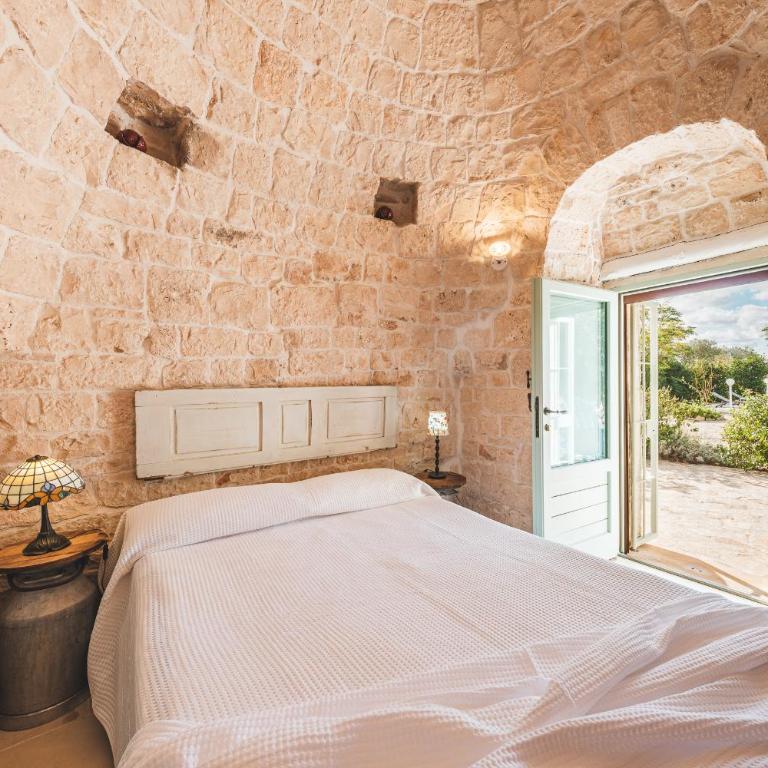 HelloAPULIA Alberobello - Trullo Mario with Pool, Pet Friendly - Villa con 1 Camera da Letto - 24