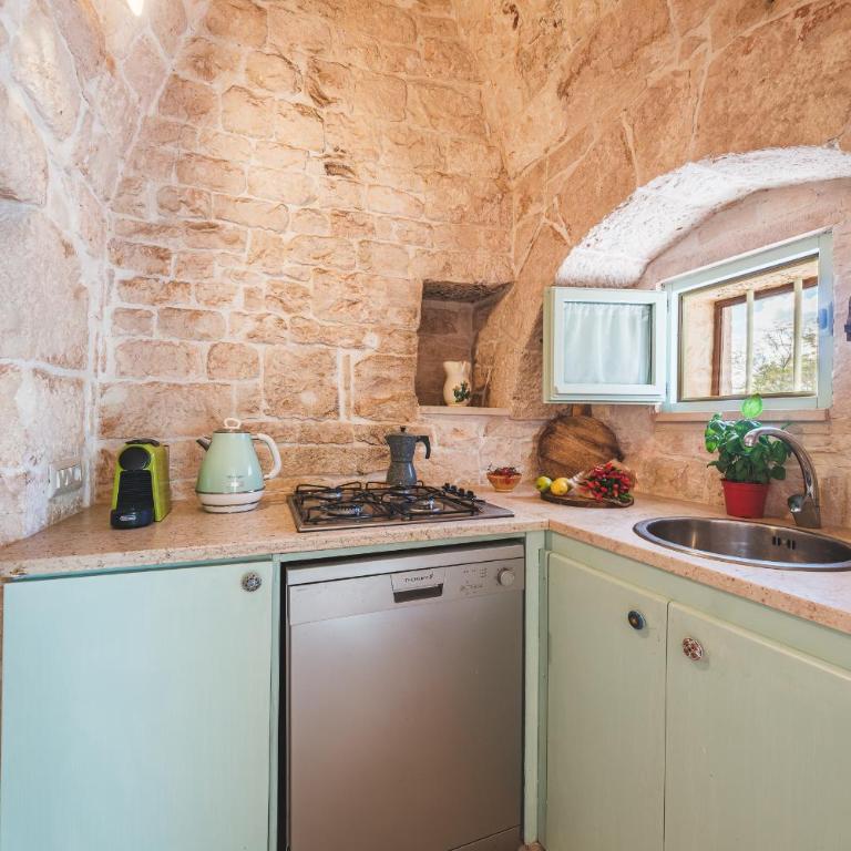 HelloAPULIA Alberobello - Trullo Mario with Pool, Pet Friendly - Villa con 1 Camera da Letto - 19