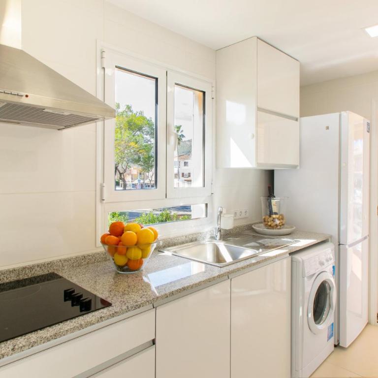 C140 Pine Beach by Mallorca Villa Selection - Apartamento de 2 dormitorios con vistas al jardín - 9