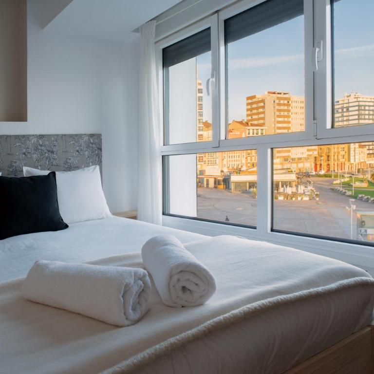 Boogalow Hostel - Double Room with Sea View - 6