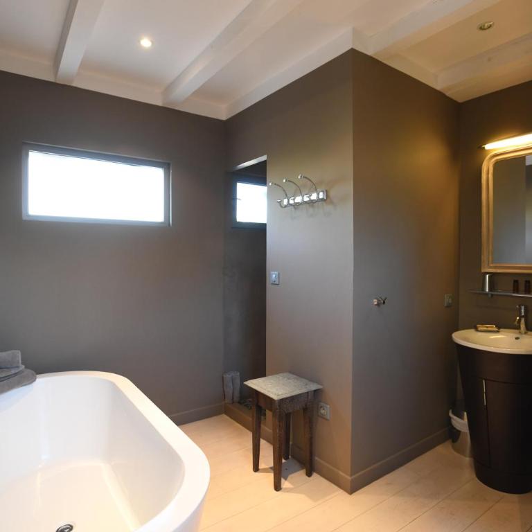 Mas de la Galégière - Les Chambres d'Hôtes - Chambre Quadruple en Duplex - 5