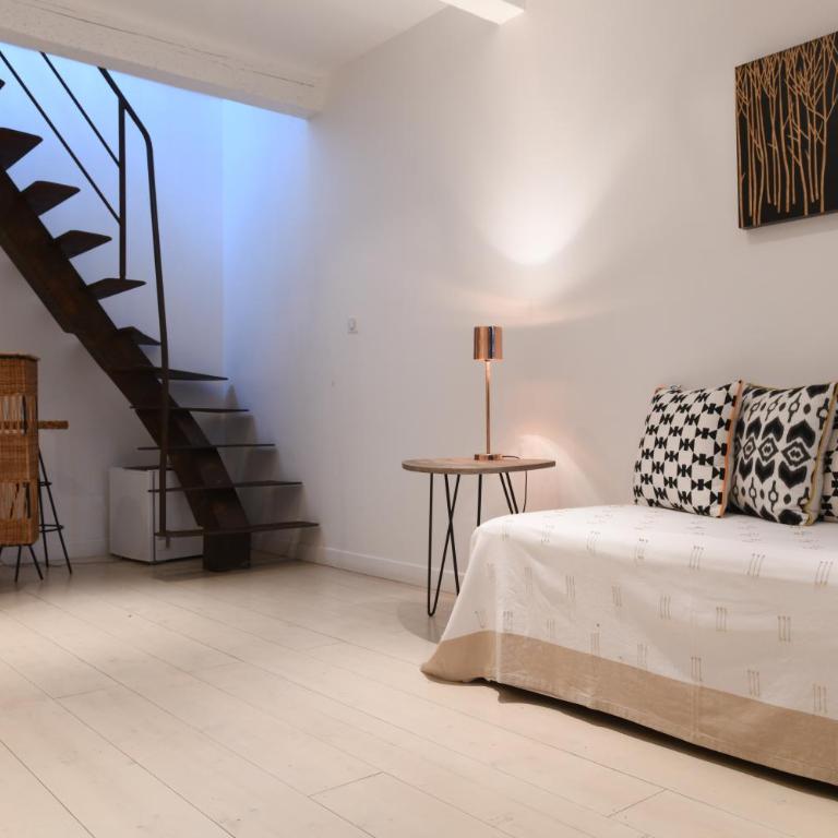 Mas de la Galégière - Les Chambres d'Hôtes - Chambre Quadruple en Duplex - 3