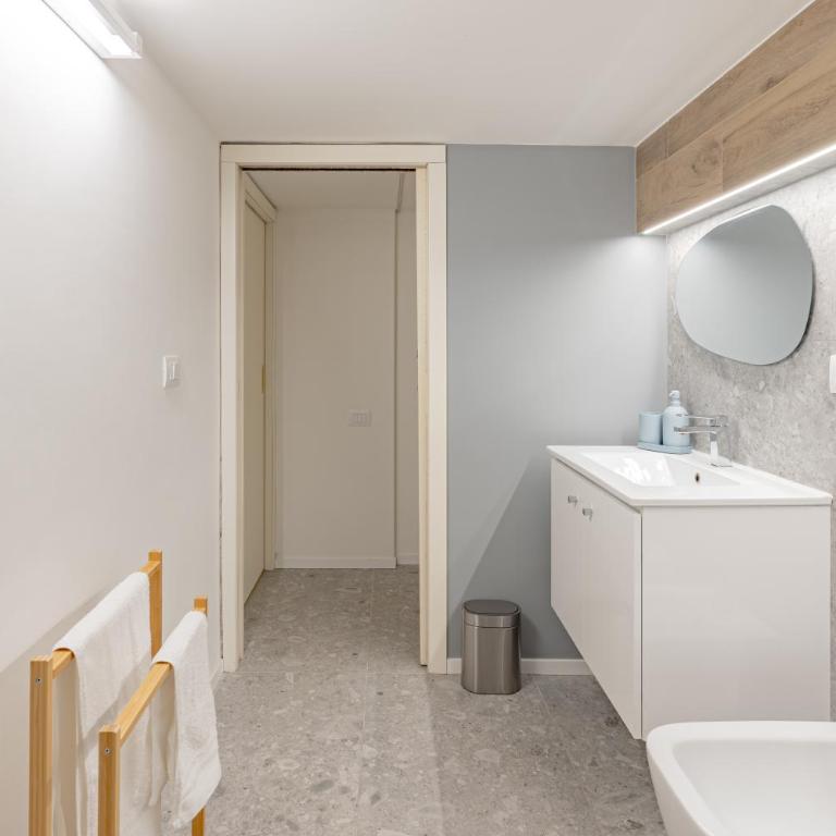 Loft Pineta Dannunziana - mare - family friendly - self check in - noleggio ombrellone & bici - Two-Bedroom Apartment - 29