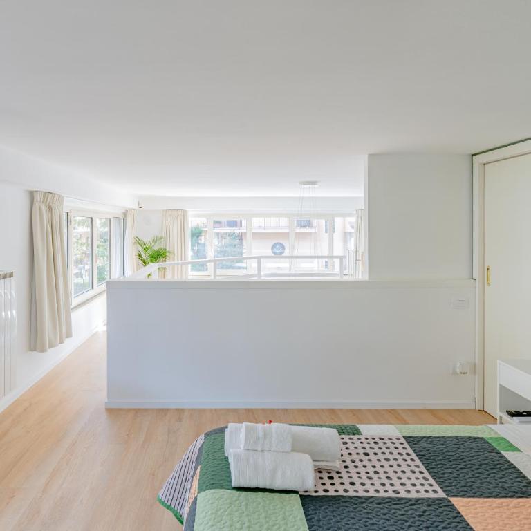 Loft Pineta Dannunziana - mare - family friendly - self check in - noleggio ombrellone & bici - Two-Bedroom Apartment - 9