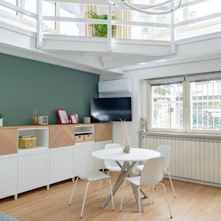 Loft Pineta Dannunziana - mare - family friendly - self check in - noleggio ombrellone & bici - Two-Bedroom Apartment - 18
