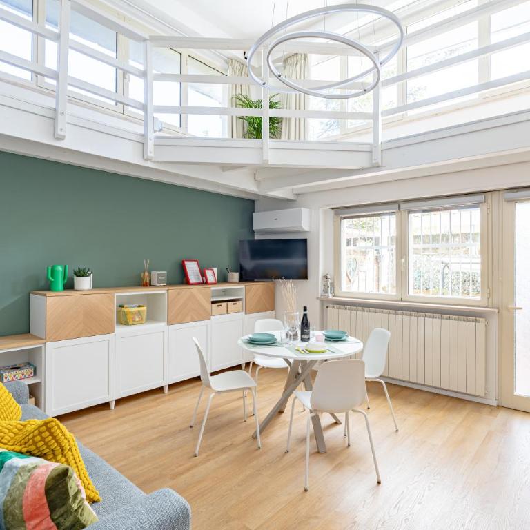 Loft Pineta Dannunziana - mare - family friendly - self check in - noleggio ombrellone & bici - Two-Bedroom Apartment - 6