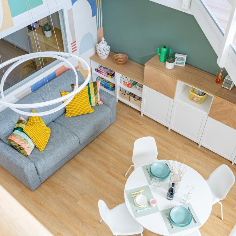 Loft Pineta Dannunziana - mare - family friendly - self check in - noleggio ombrellone & bici - Two-Bedroom Apartment - 1