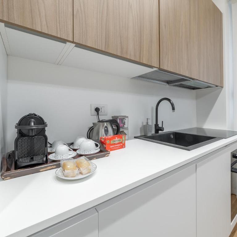 Milan Downtown Apartments - Monolocale King Deluxe - 12