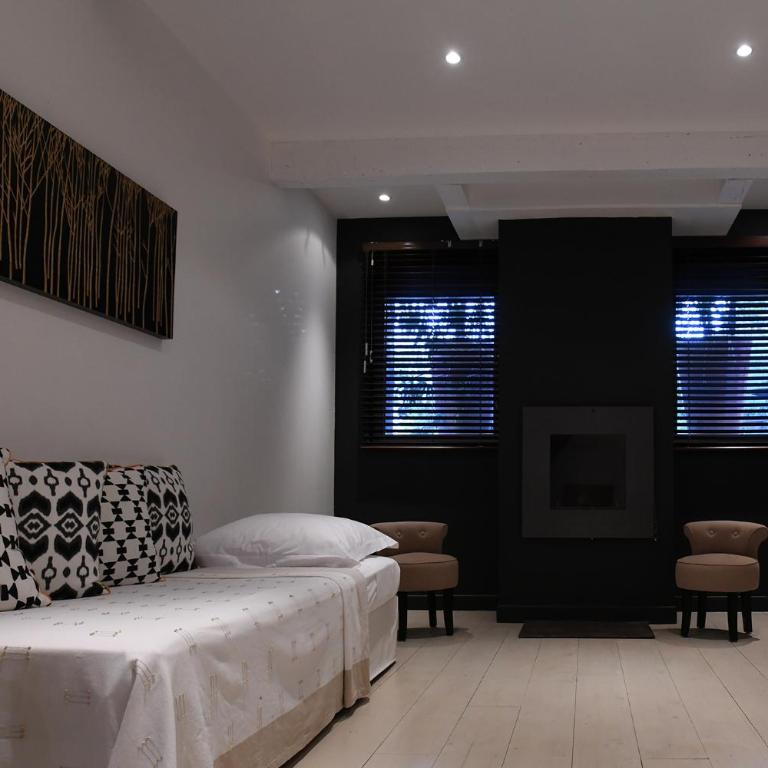 Mas de la Galégière - Les Chambres d'Hôtes - Chambre Quadruple en Duplex - 4