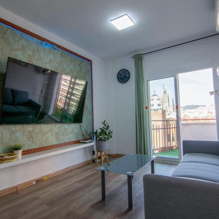 Apartament Sagrada Familia - Three-Bedroom Apartment - 4