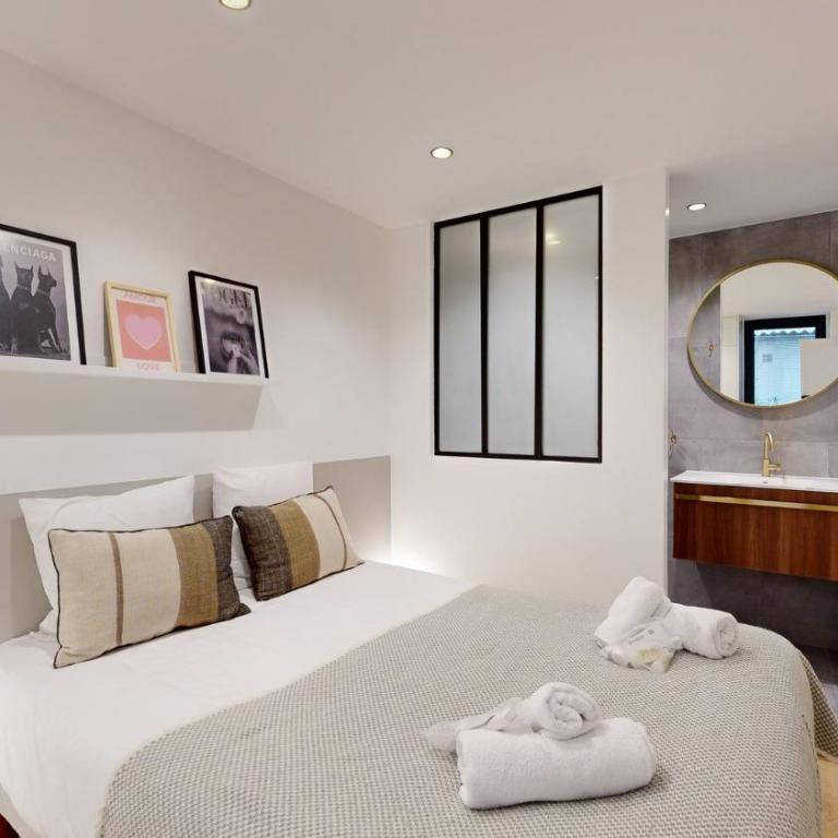 506 Suite Cadet - Superb apartment in Paris - Apartamento de 2 dormitorios - 11