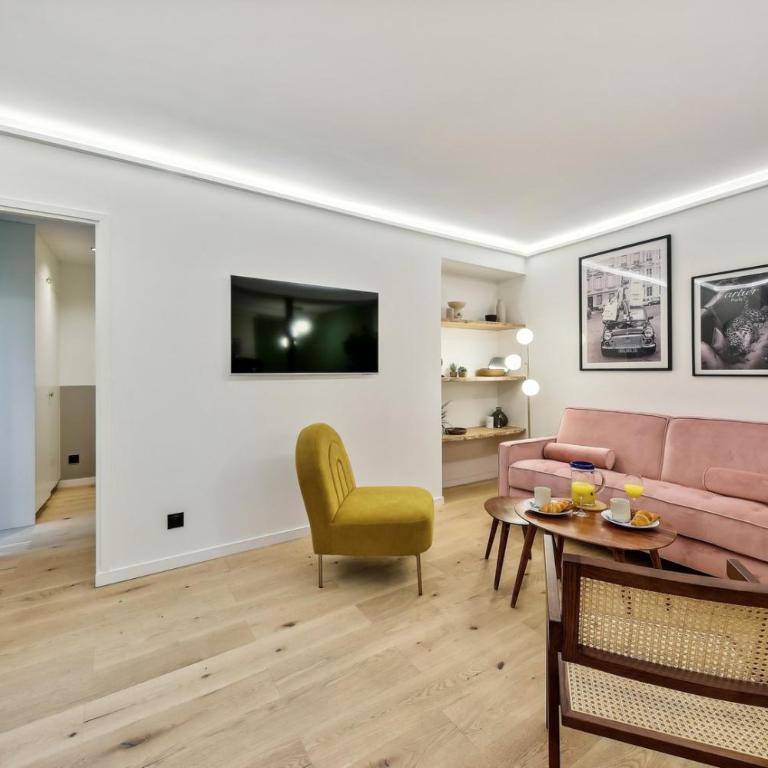 506 Suite Cadet - Superb apartment in Paris - Apartamento de 2 dormitorios - 5