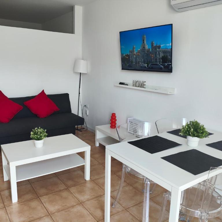 Centro Bernabeu Wizink Feria Aeropuerto - Apartamento de 1 dormitorio - 1