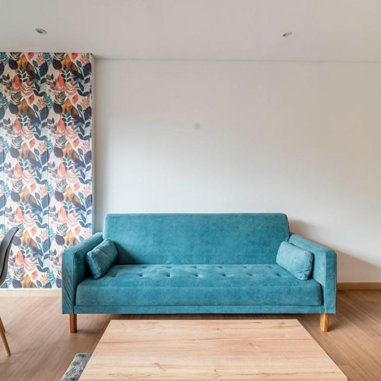 Nuevo moderno amplio studio parqueadero wifi - Apartamento de 1 dormitorio - 3