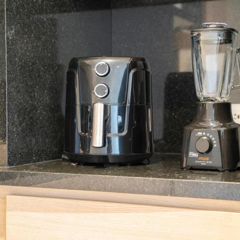 Nuevo moderno amplio studio parqueadero wifi - Apartamento de 1 dormitorio - 14