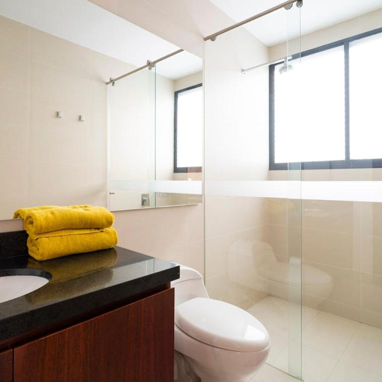 Nuevo moderno amplio studio parqueadero wifi - Apartamento de 1 dormitorio - 23