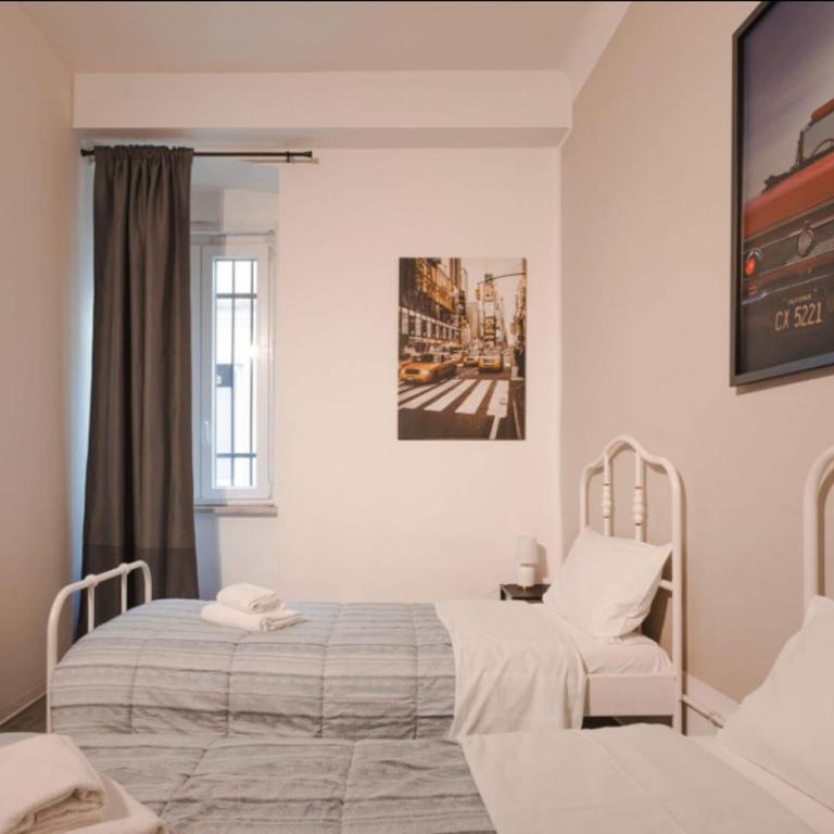 Vico 4 Charme Apartments - Appartamento con 2 Camere da Letto - 30