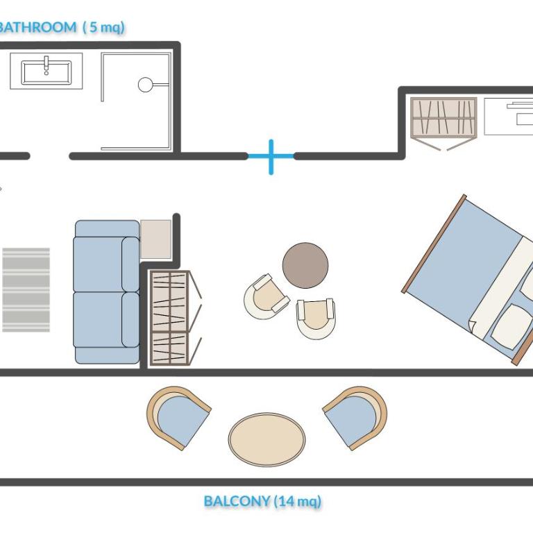 The One Hotel - Designed for Adults - Pet lovers - Suite with Balcony - 1