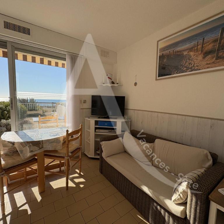 T2 en rez de jardin, face a la mer avec parking - Apartamento - Planta baja - 1