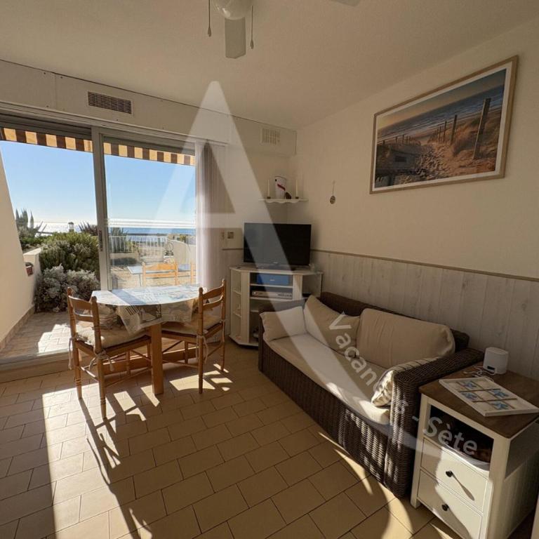 T2 en rez de jardin, face a la mer avec parking - Apartamento - Planta baja - 7