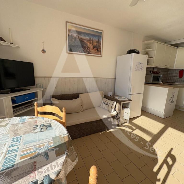 T2 en rez de jardin, face a la mer avec parking - Apartamento - Planta baja - 9