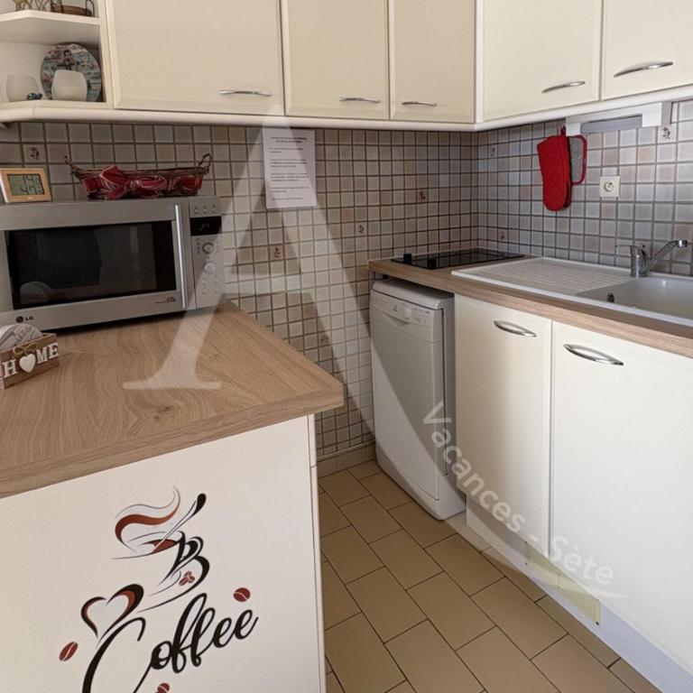 T2 en rez de jardin, face a la mer avec parking - Apartamento - Planta baja - 10