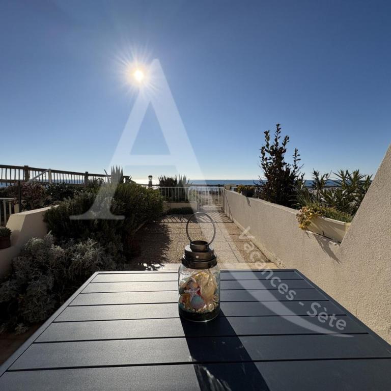 T2 en rez de jardin, face a la mer avec parking - Apartamento - Planta baja - 11