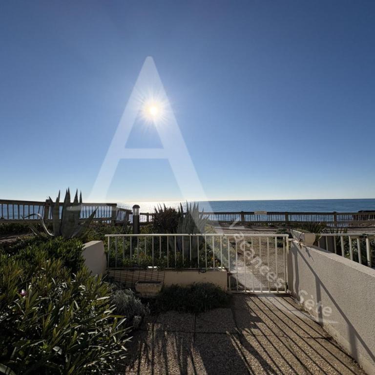 T2 en rez de jardin, face a la mer avec parking - Apartamento - Planta baja - 12