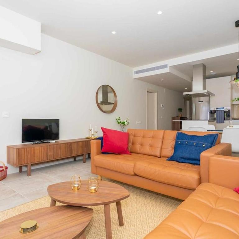 Heated pool and gym Premium apartment - Apartamento de 3 dormitorios - 10