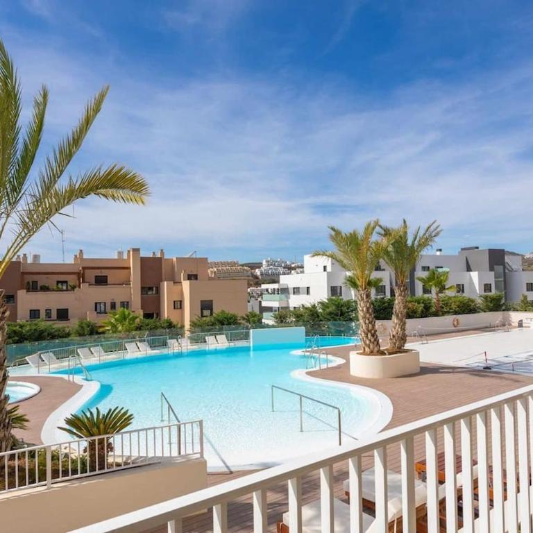 Heated pool and gym Premium apartment - Apartamento de 3 dormitorios - 1