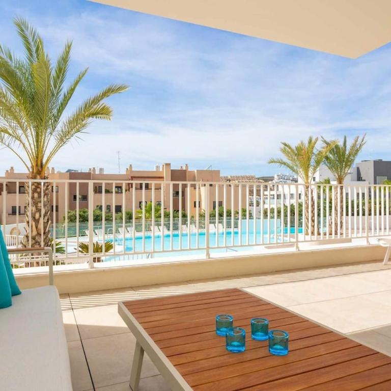 Heated pool and gym Premium apartment - Apartamento de 3 dormitorios - 21