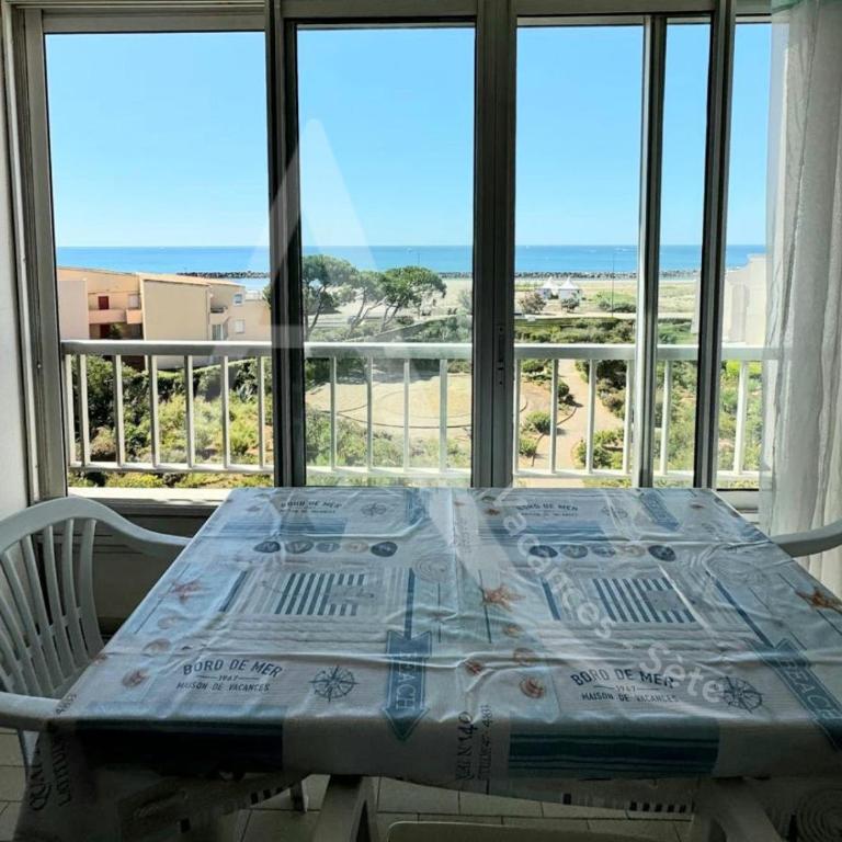 Studio cabine avec parking, face a la mer - Studio mit Meerblick - 2