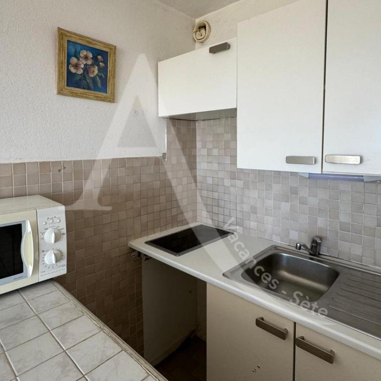 Studio cabine avec parking, face a la mer - Studio mit Meerblick - 3