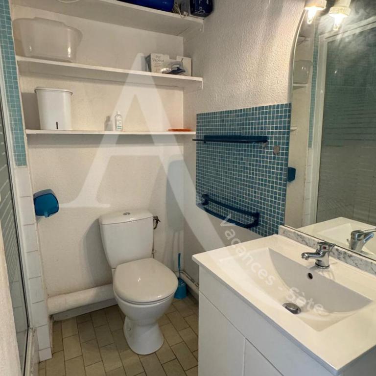 Studio cabine avec parking, face a la mer - Studio mit Meerblick - 4