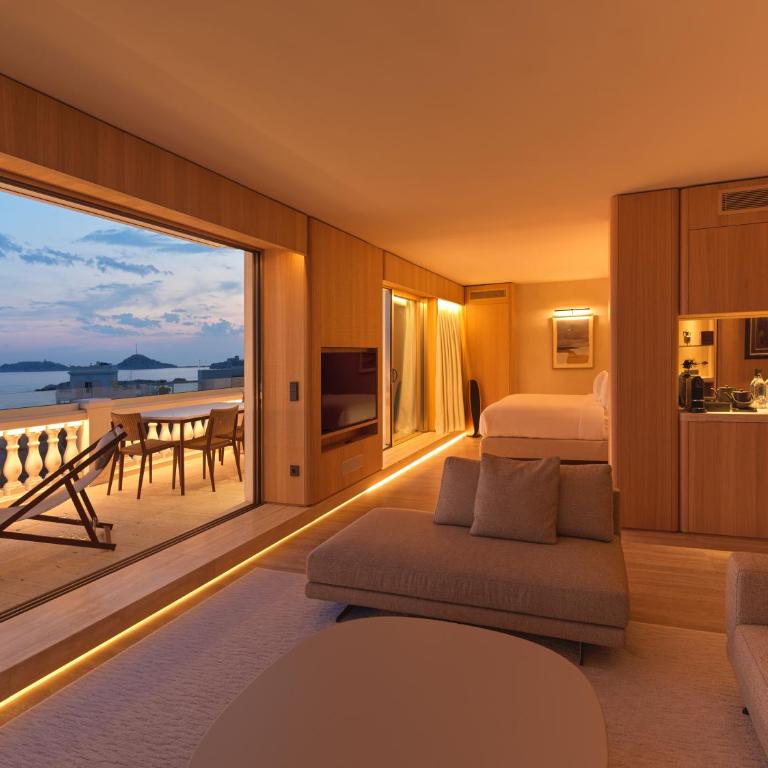 Le Petit Nice - Passedat - Appartement 2 Chambres avec Terrasse et Vue sur la Mer - 1
