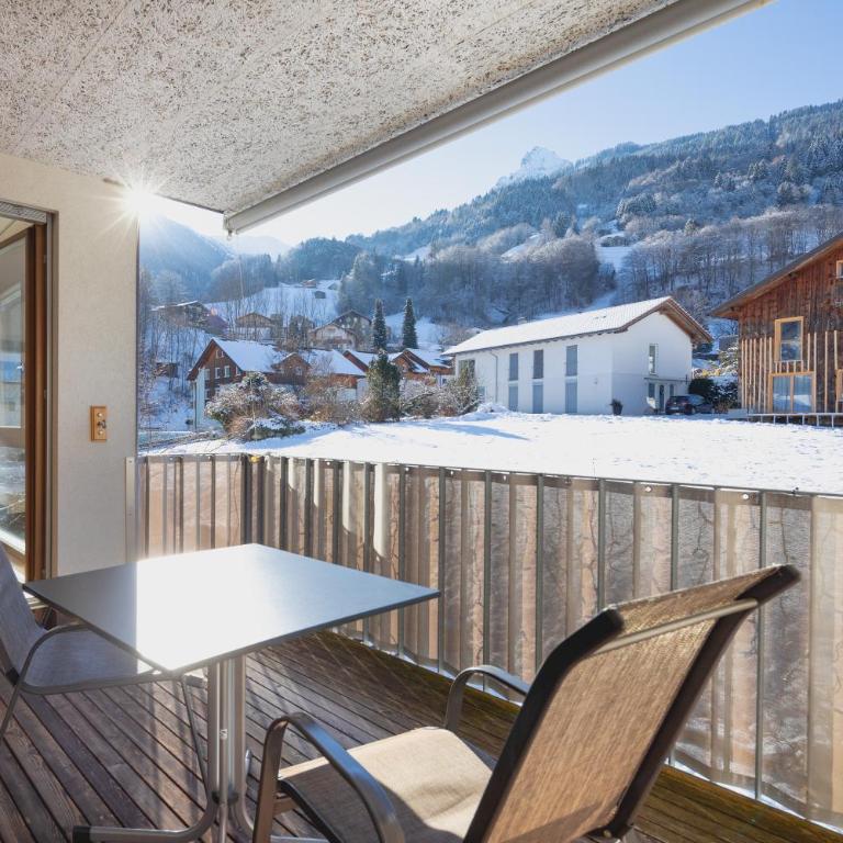 Ferienwohnung Flanuf - Apartment mit Balkon - 6
