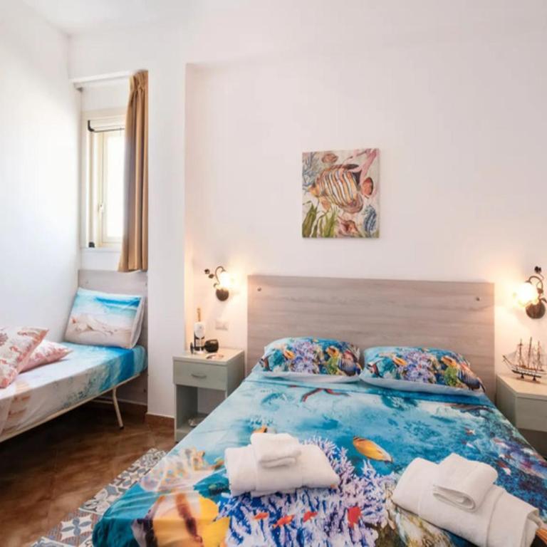 La Baia Room BB Controvento - Triple Room - 4