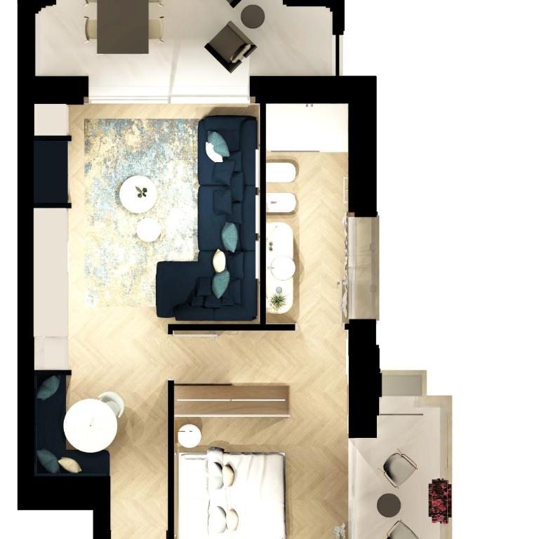 Hotel Corallo - Queen Suite with Sea View - 1
